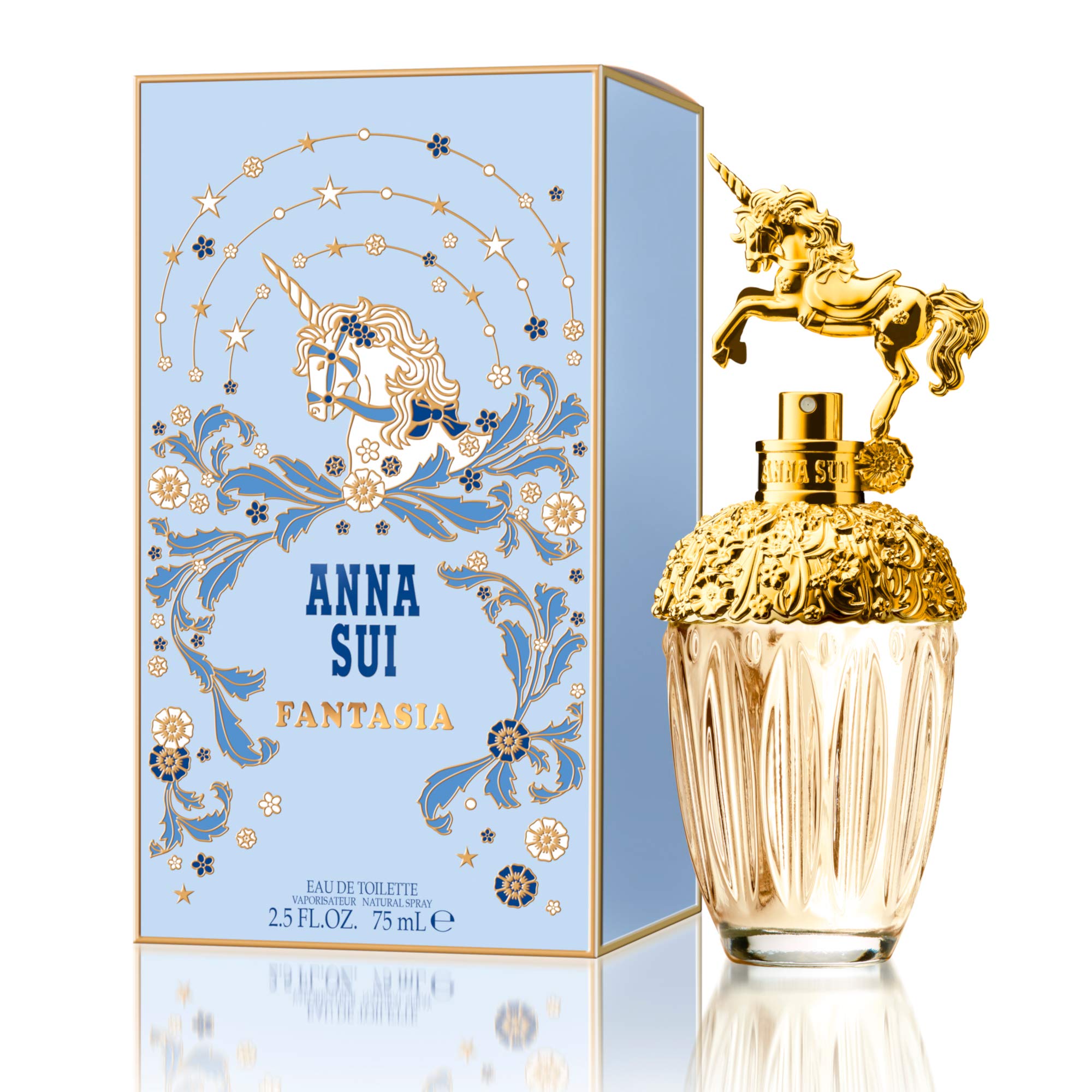 Foto 2 pulgar | Perfume Anna Sui Fantasia Eau De Toilette 75 Ml Para Mujer - Venta Internacional.