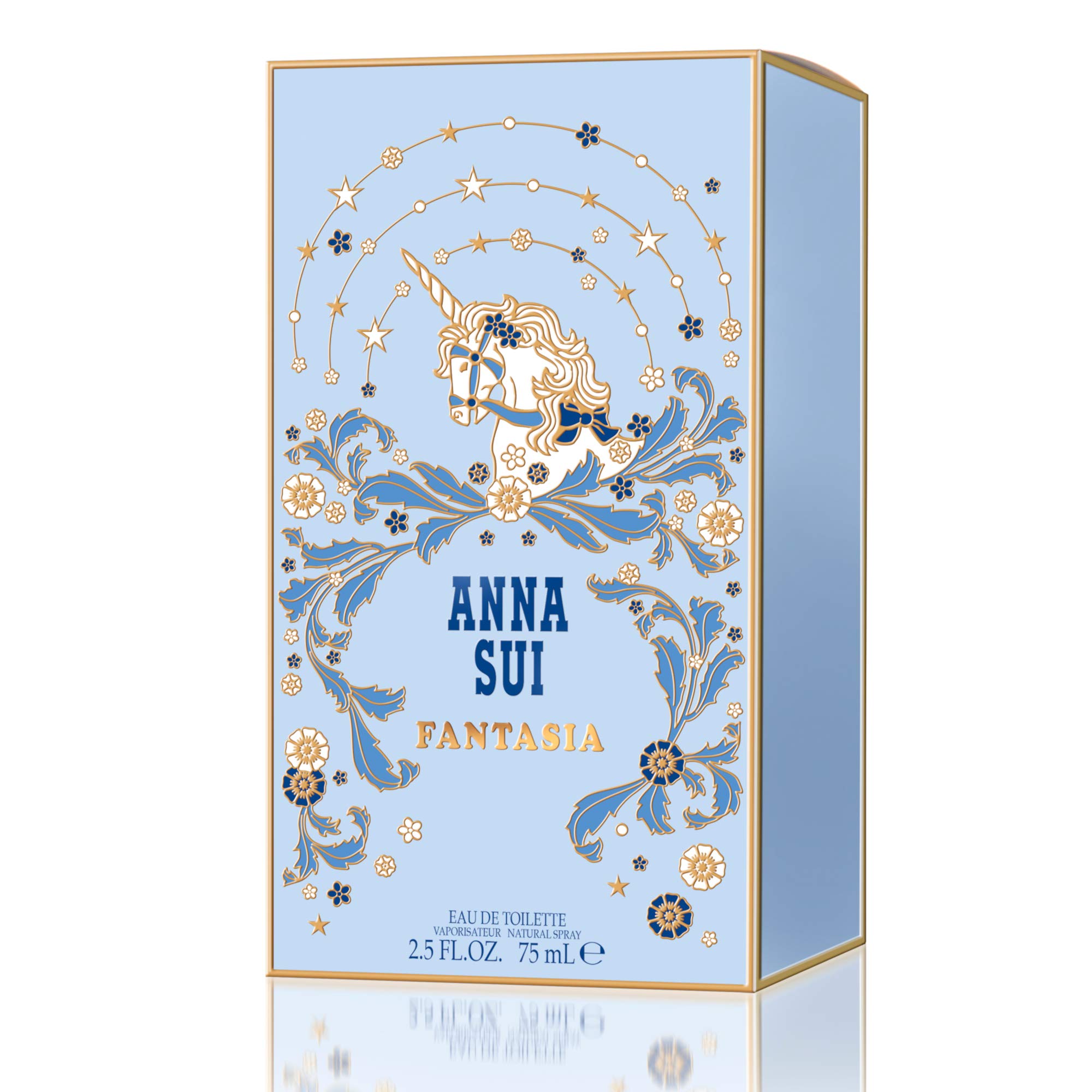 Foto 4 pulgar | Perfume Anna Sui Fantasia Eau De Toilette 75 Ml Para Mujer - Venta Internacional.