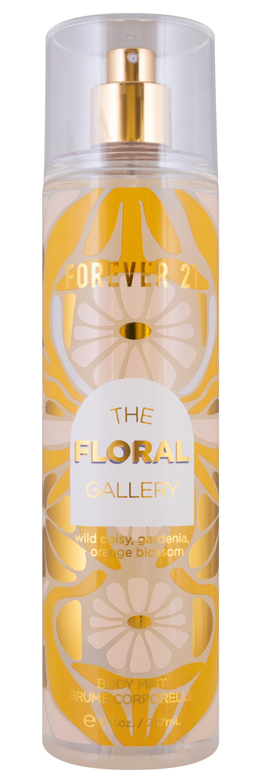 Foto 2 pulgar | Spray Corporal Forever 21 The Floral Gallery 240 Ml - Venta Internacional.