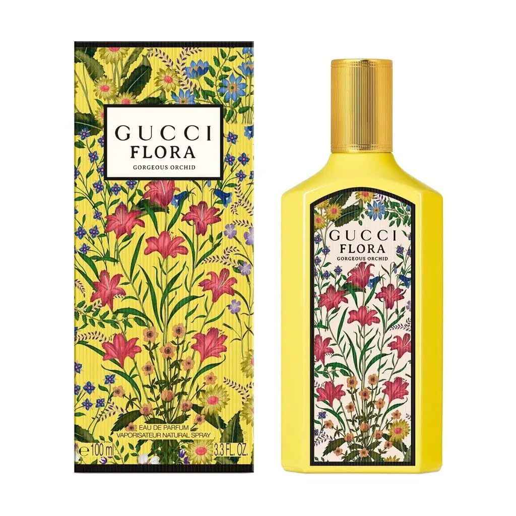 Foto 3 pulgar | Perfume Gucci Flora Gorgeous Orchid Edp 100 Ml Para Mujer - Venta Internacional.