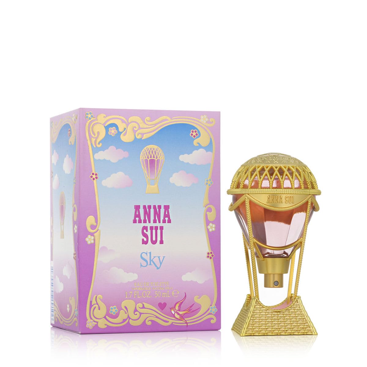 Foto 2 pulgar | Perfume Anna Sui Sky Eau De Toilette 50 Ml Para Mujer - Venta Internacional.