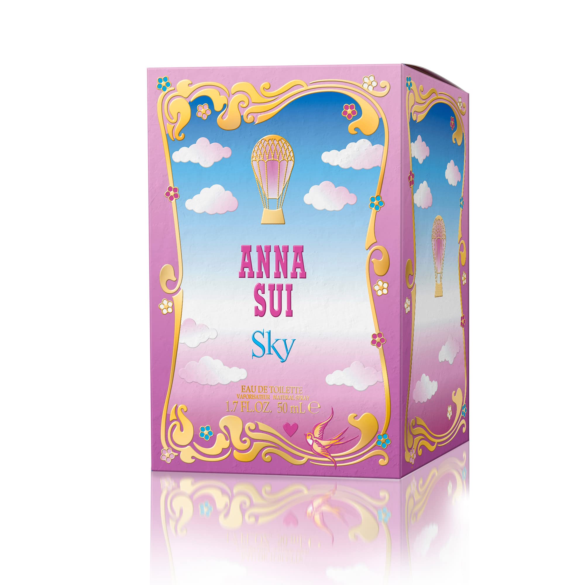 Foto 4 pulgar | Perfume Anna Sui Sky Eau De Toilette 50 Ml Para Mujer - Venta Internacional.