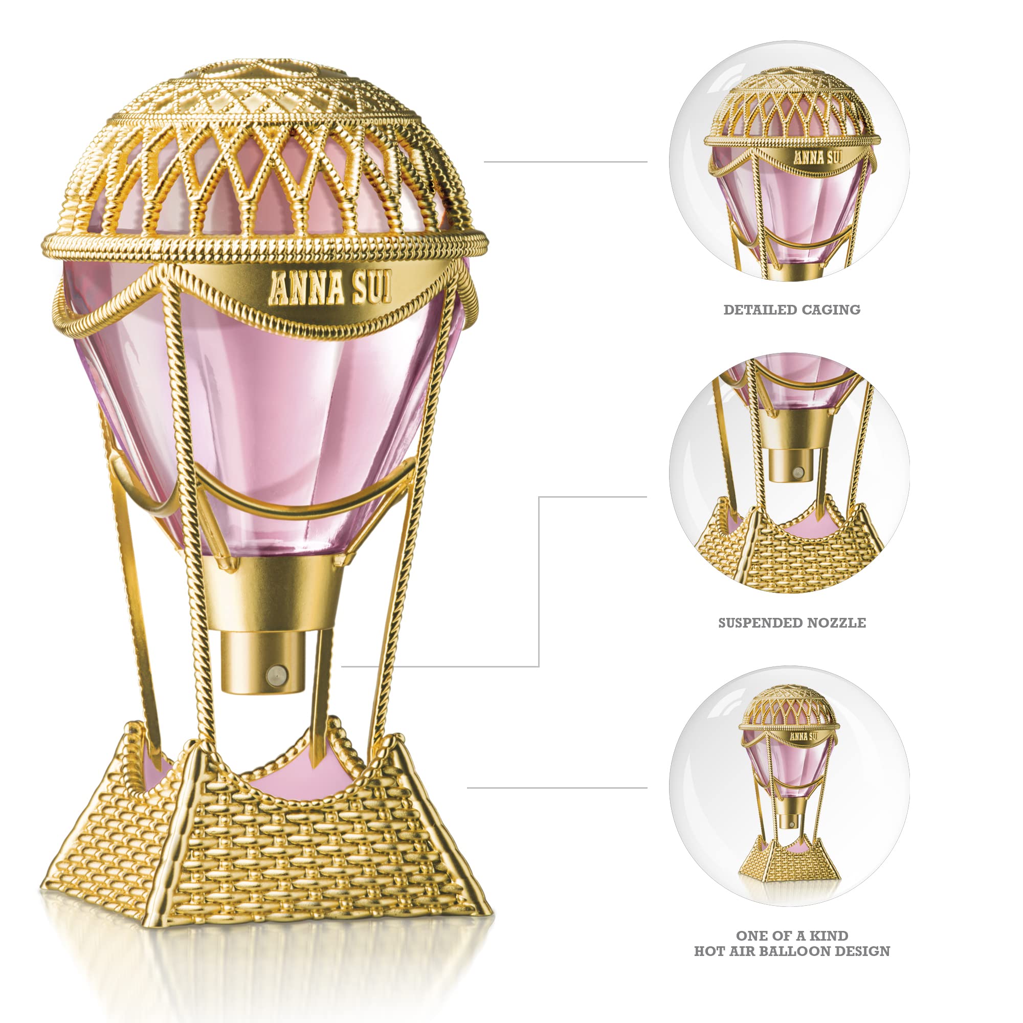 Foto 5 pulgar | Perfume Anna Sui Sky Eau De Toilette 50 Ml Para Mujer - Venta Internacional.