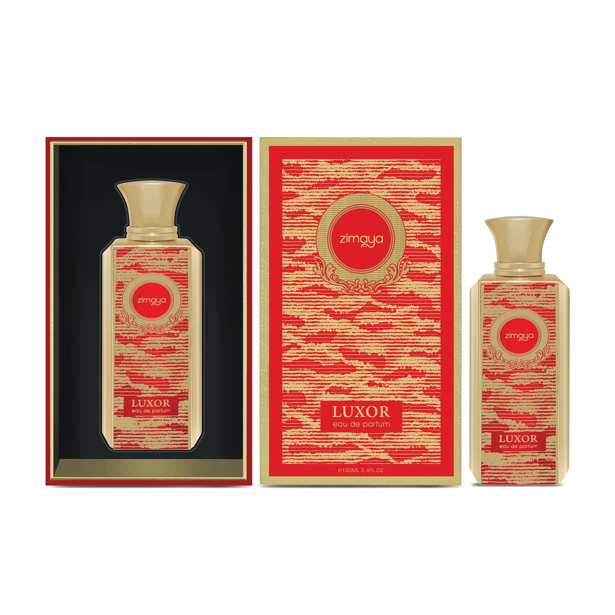 Foto 4 pulgar | Perfume Zimaya Luxor Eau De Parfum Para Mujer, 100 Ml - Venta Internacional.