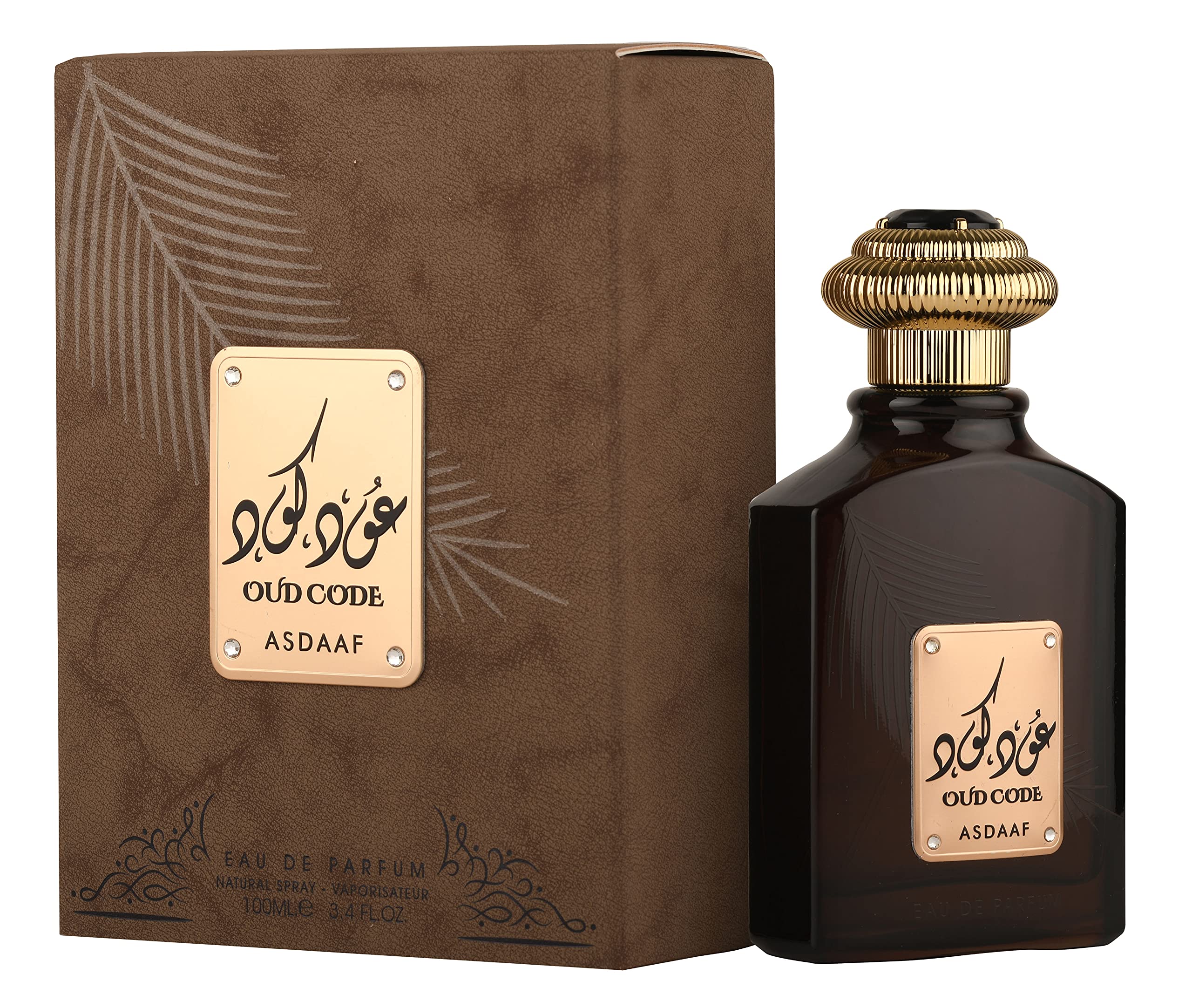 Foto 2 pulgar | Perfume Asdaaf Oud Code, 100 Ml, Unisex - Venta Internacional.