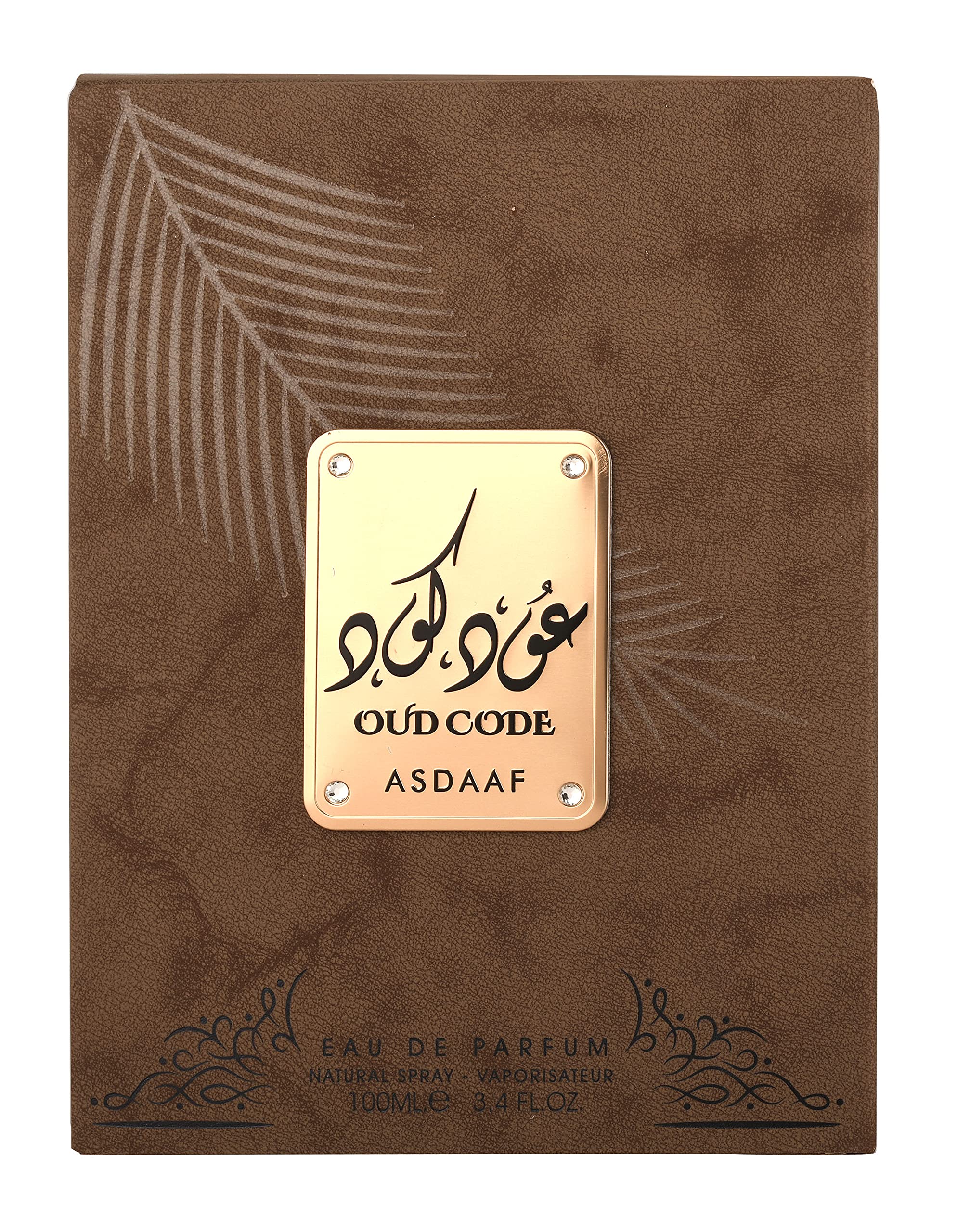 Foto 3 pulgar | Perfume Asdaaf Oud Code, 100 Ml, Unisex - Venta Internacional.