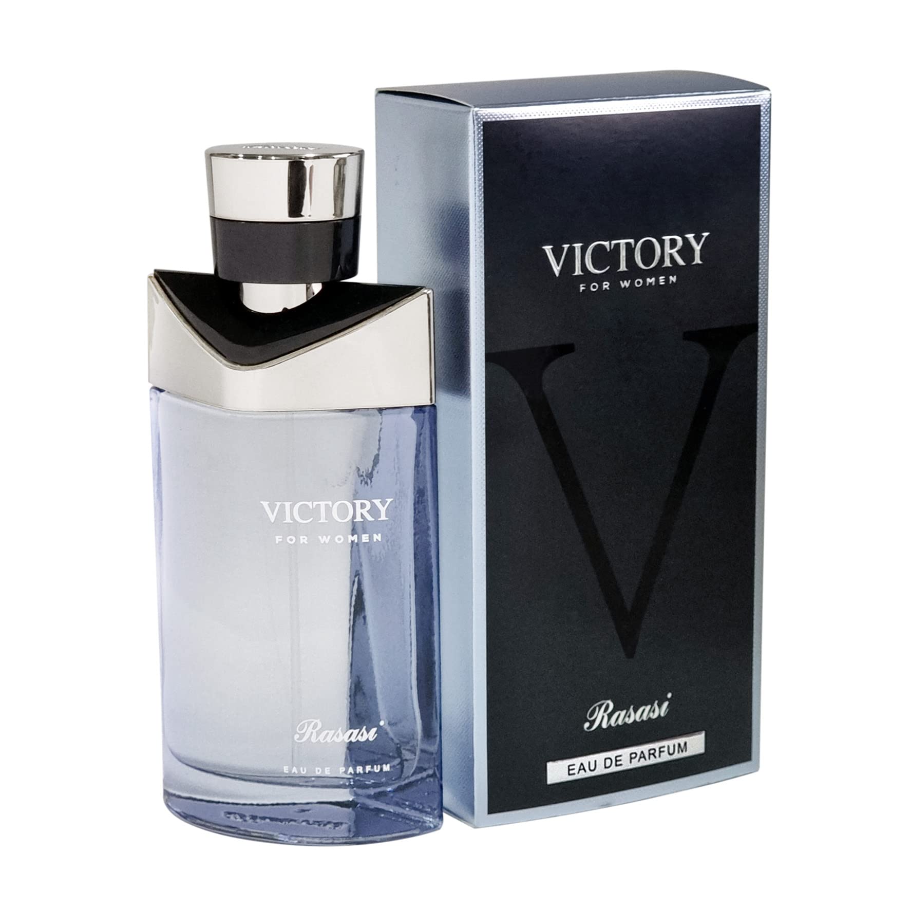 Perfume Rasasi Victory Para Mujer Eau De Parfum 100 Ml - Venta Internacional.
