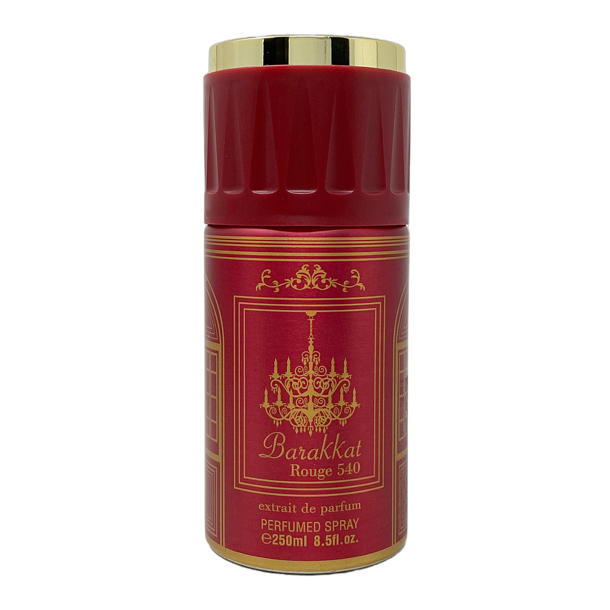 Foto 2 pulgar | Body Spray Fragrance World Barakkat Rouge 540 Extrait 250 Ml