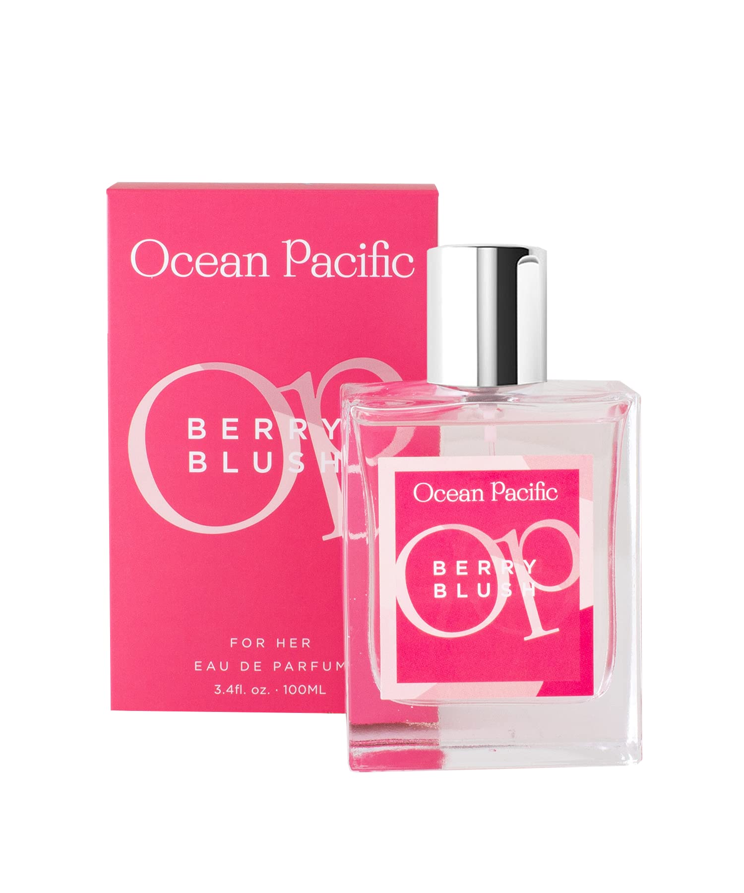 Foto 2 pulgar | Perfume Ocean Pacific Berry Blush Eau De Parfum Para Mujer, 100 Ml - Venta Internacional.
