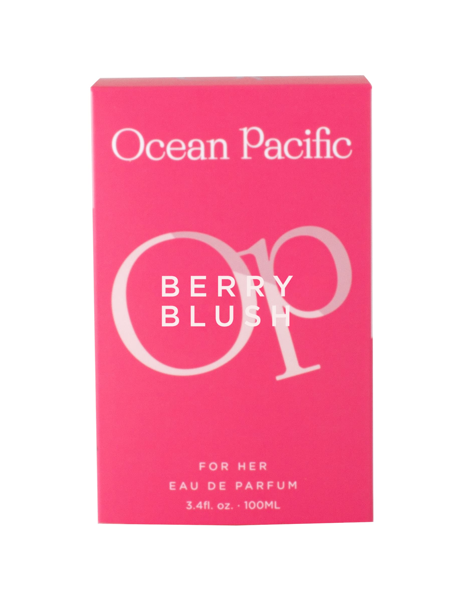 Foto 4 pulgar | Perfume Ocean Pacific Berry Blush Eau De Parfum Para Mujer, 100 Ml - Venta Internacional.