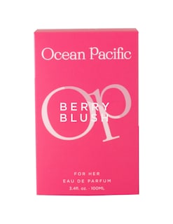 Foto 3 | Perfume Ocean Pacific Berry Blush Eau De Parfum Para Mujer, 100 Ml - Venta Internacional.