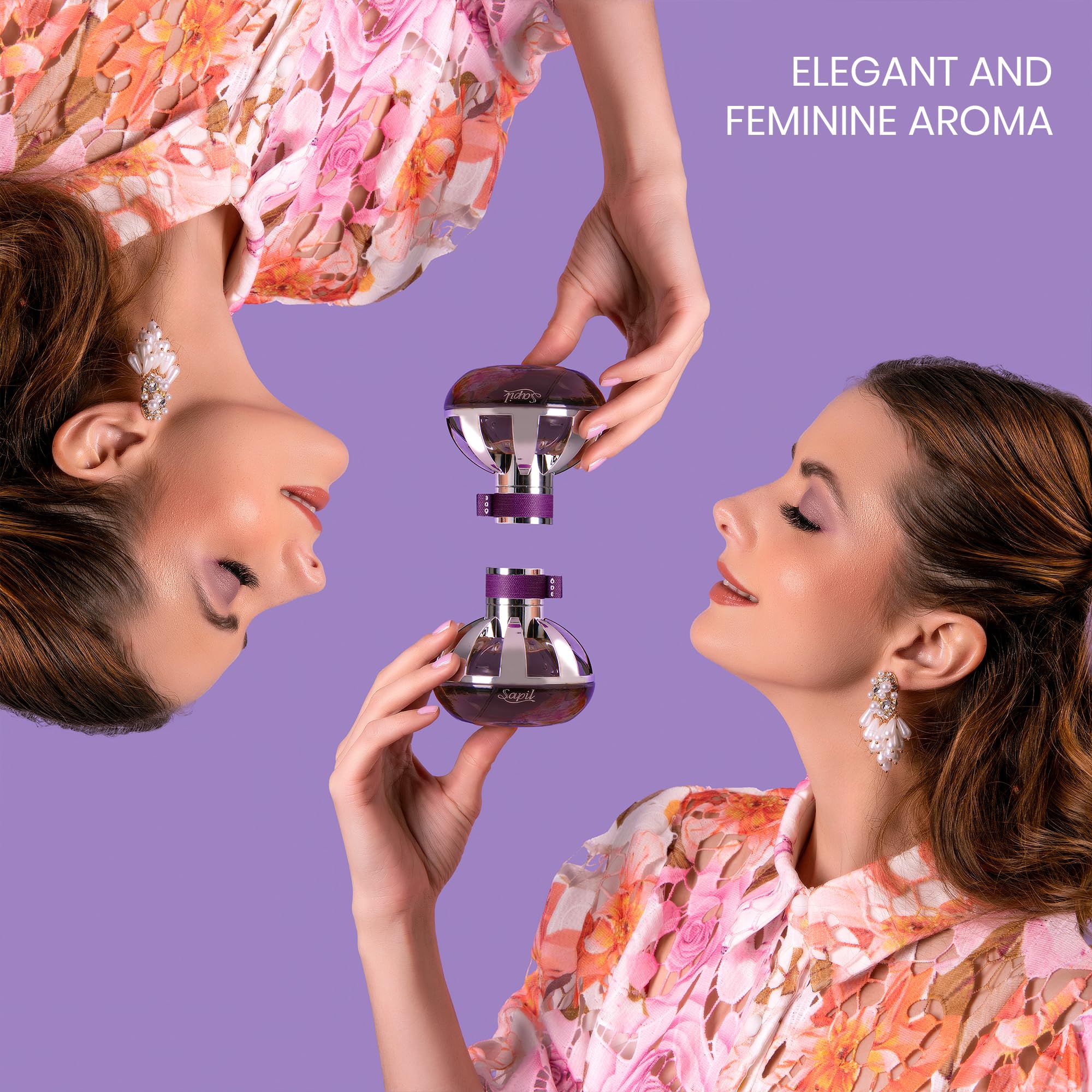 Foto 3 pulgar | Perfume Sapil Ode Edp 100 Ml Para Mujer Fruity Floral Gourmand - Venta Internacional.