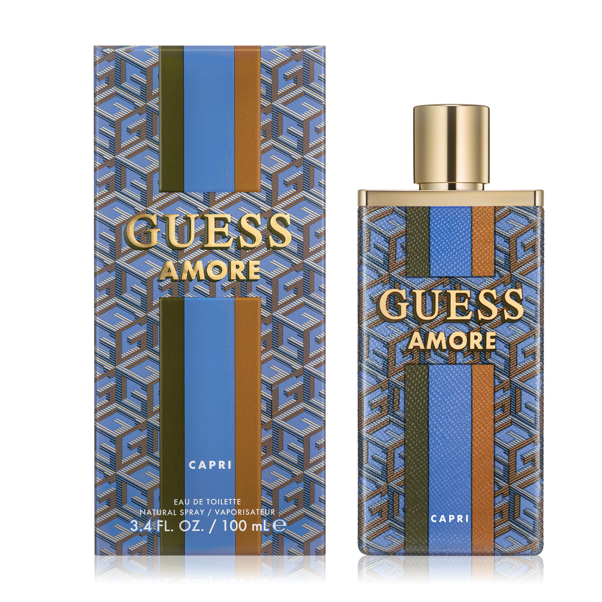 Foto 2 pulgar | Perfume Guess Amore Capri Edt En Aerosol Para Unisex, 100 Ml - Venta Internacional.