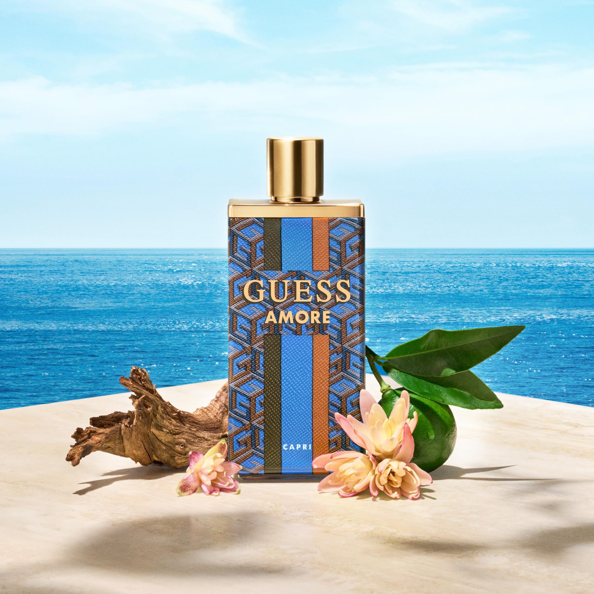 Foto 3 pulgar | Perfume Guess Amore Capri Edt En Aerosol Para Unisex, 100 Ml - Venta Internacional.