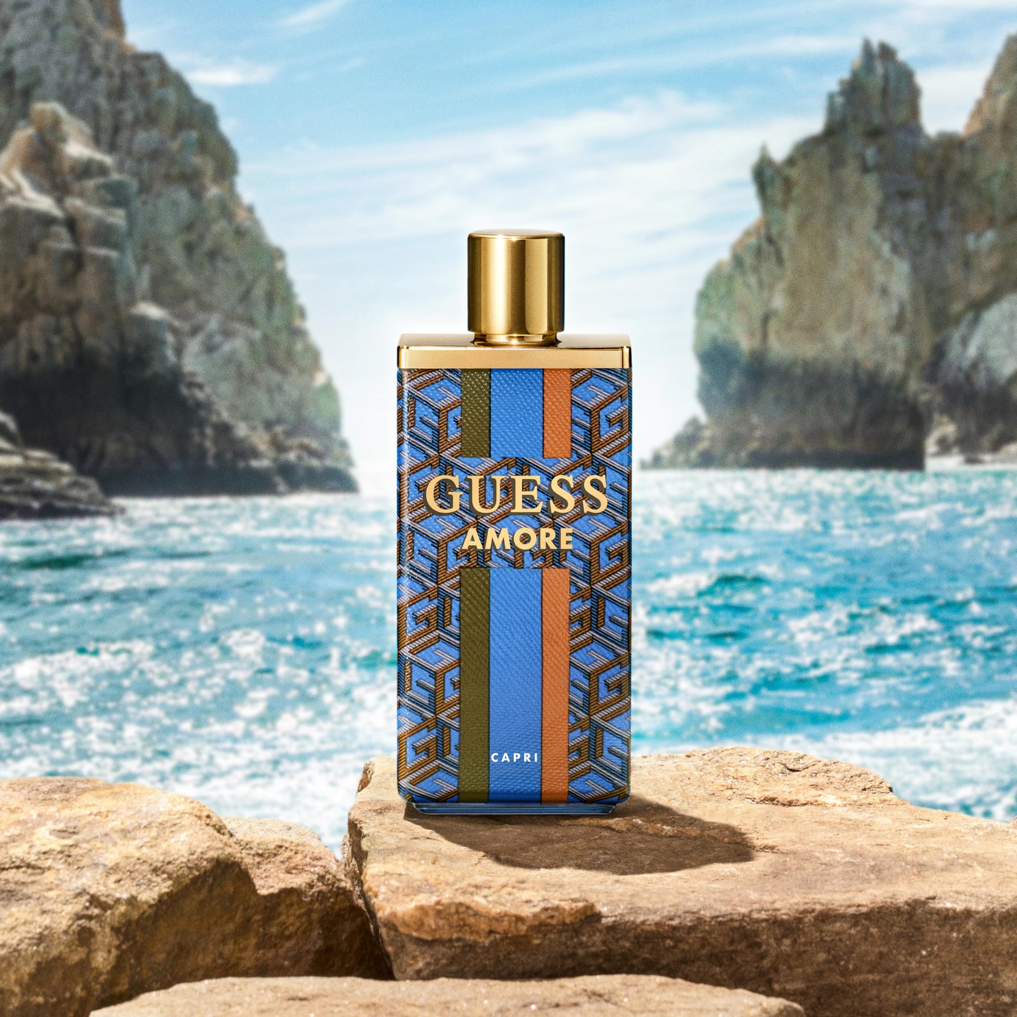 Foto 5 pulgar | Perfume Guess Amore Capri Edt En Aerosol Para Unisex, 100 Ml - Venta Internacional.