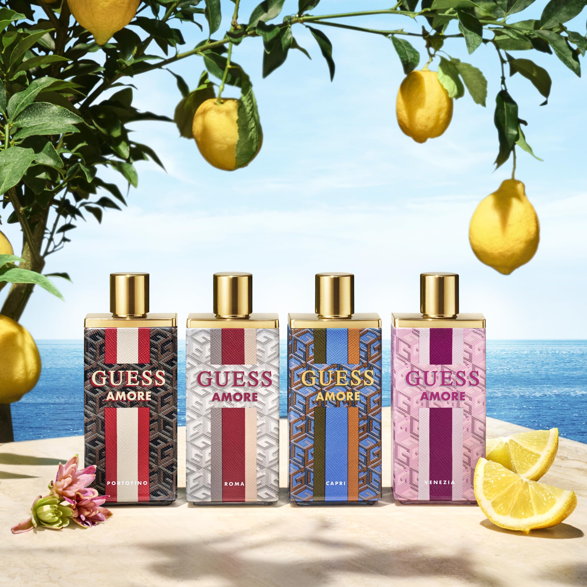 Foto 6 pulgar | Perfume Guess Amore Capri Edt En Aerosol Para Unisex, 100 Ml - Venta Internacional.