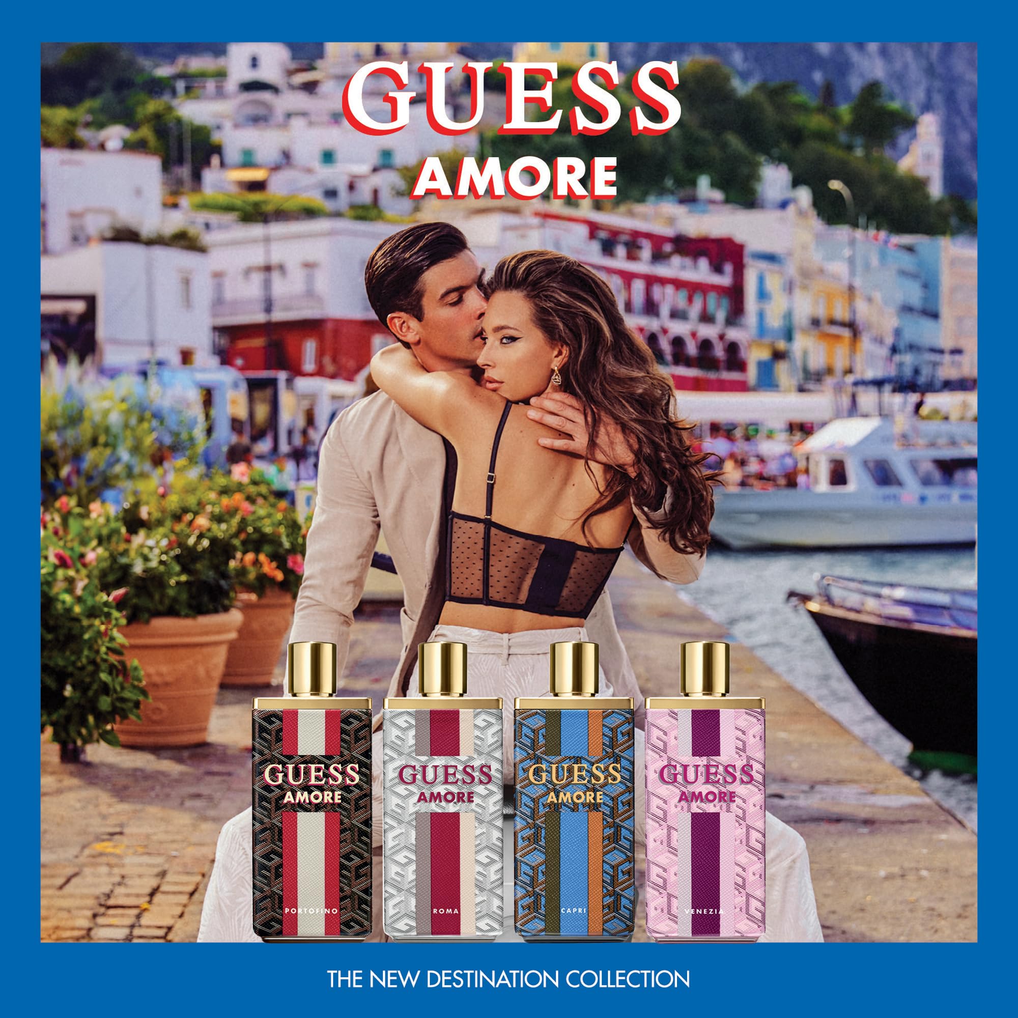 Foto 7 pulgar | Perfume Guess Amore Capri Edt En Aerosol Para Unisex, 100 Ml - Venta Internacional.