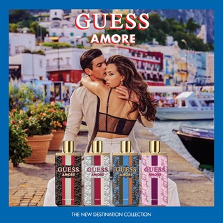 Foto 6 | Perfume Guess Amore Capri Edt En Aerosol Para Unisex, 100 Ml - Venta Internacional.