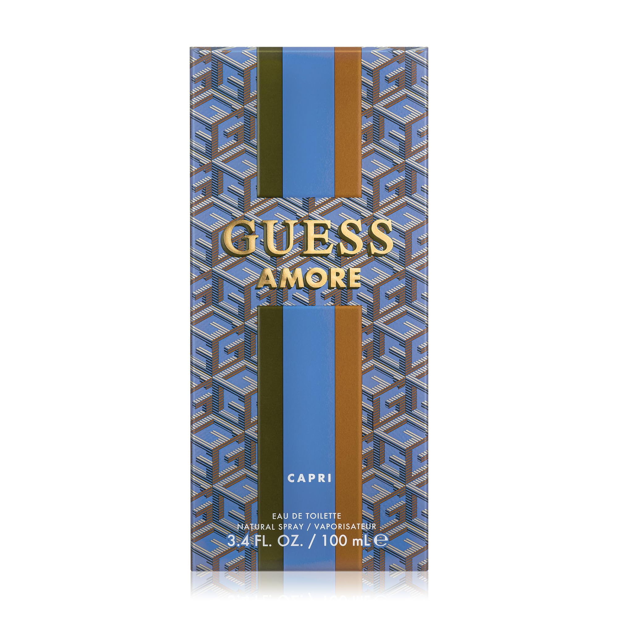 Foto 8 pulgar | Perfume Guess Amore Capri Edt En Aerosol Para Unisex, 100 Ml - Venta Internacional.