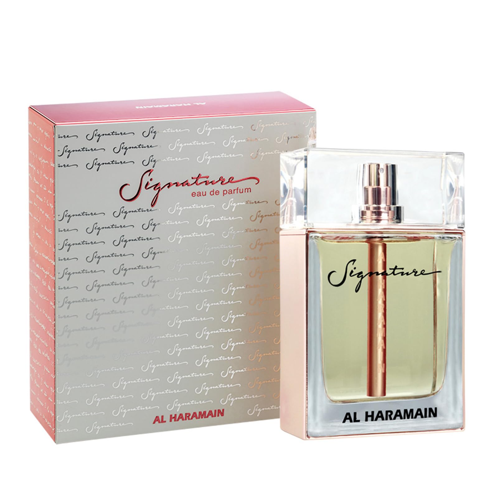 Foto 4 pulgar | Perfume Al Haramain Signature Rose Gold Edp 100 Ml Para Mujer - Venta Internacional.