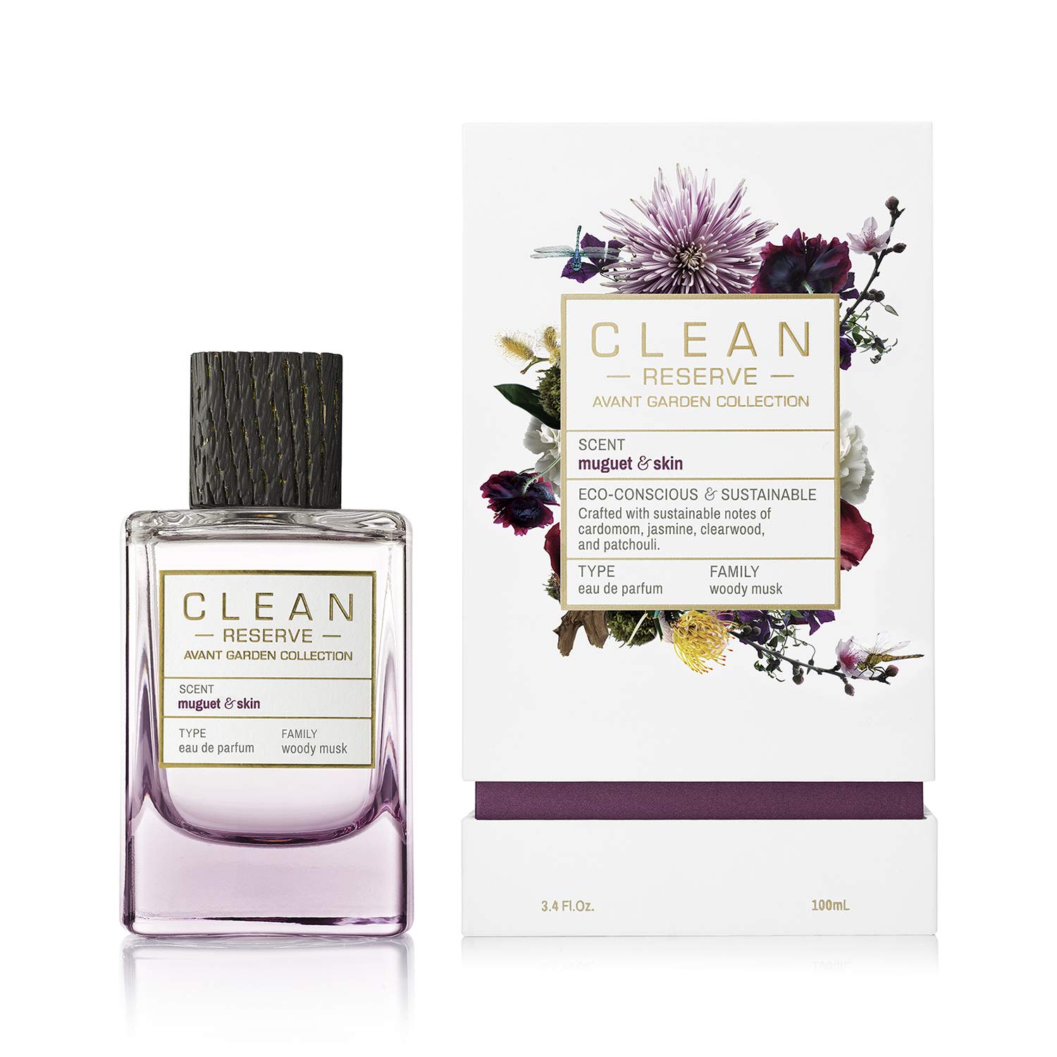 Foto 3 pulgar | Perfume Clean Reserve Avant Garden Eau De Parfum 100 Ml - Venta Internacional.