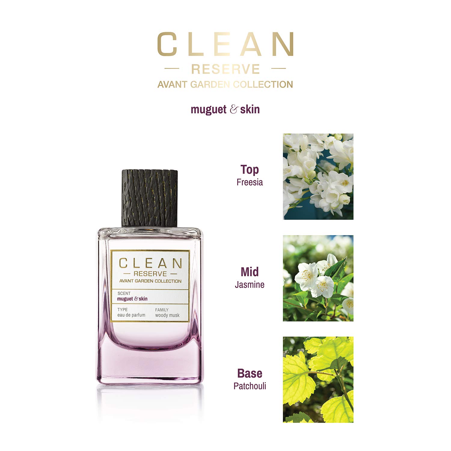 Foto 8 pulgar | Perfume Clean Reserve Avant Garden Eau De Parfum 100 Ml - Venta Internacional.