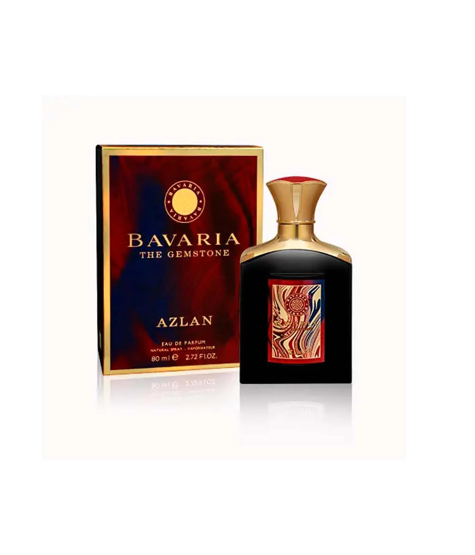 Foto 2 pulgar | Perfume Fragance World Bavaria The Gemstone Azlan Edp 80 Ml - Venta Internacional.