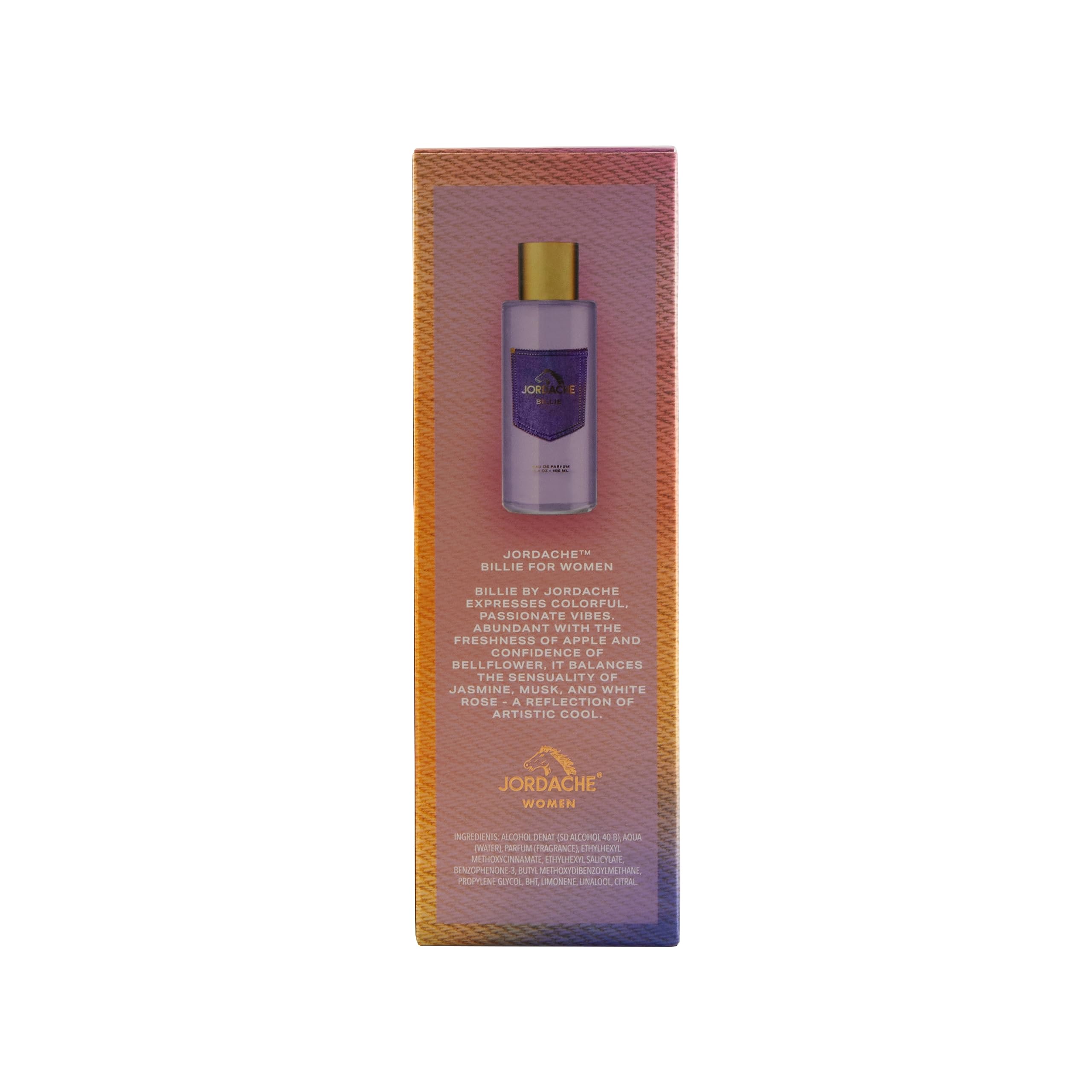 Foto 5 pulgar | Perfume Jordache Billie Eau De Parfum 100 Ml Para Mujer - Venta Internacional.