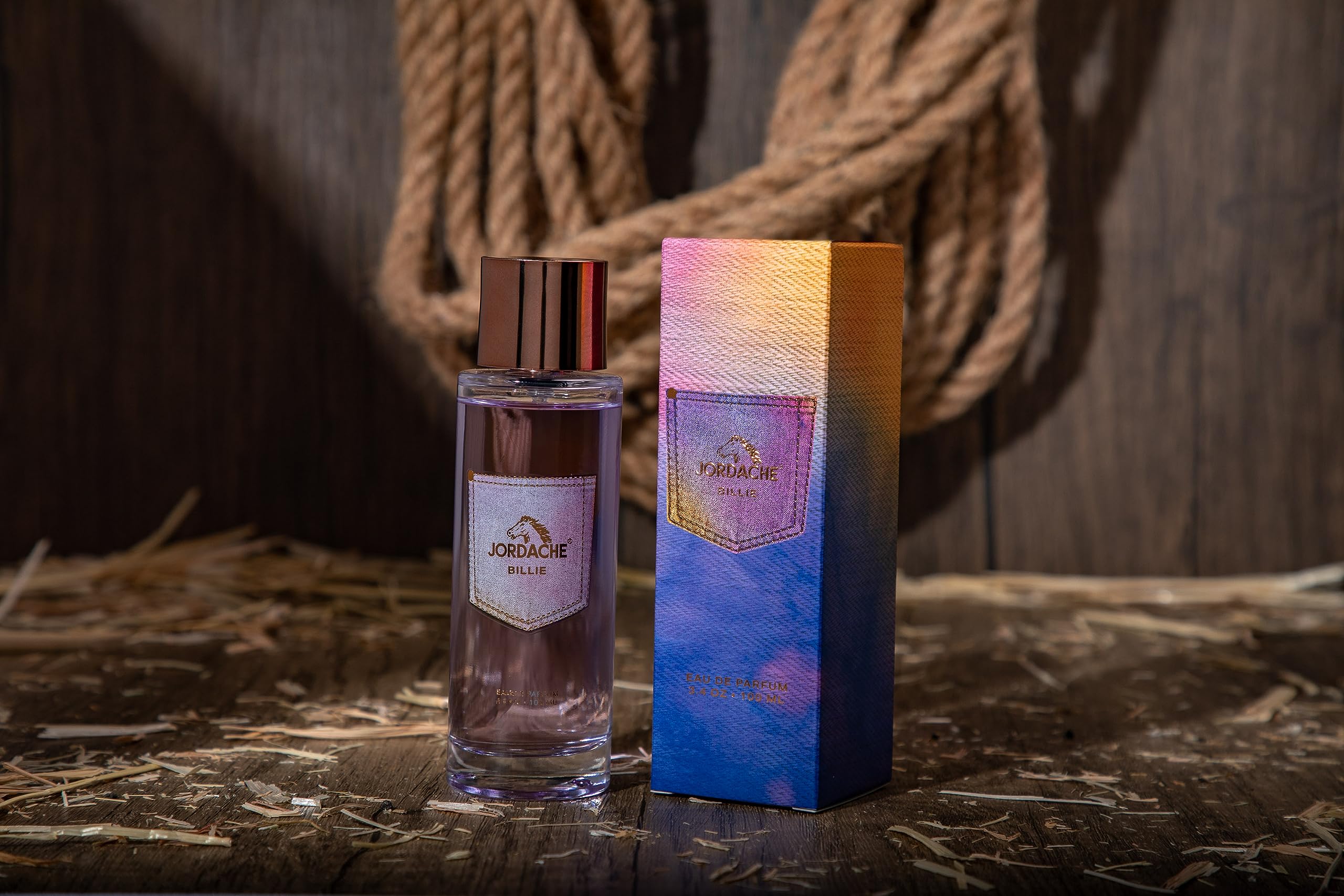 Foto 6 pulgar | Perfume Jordache Billie Eau De Parfum 100 Ml Para Mujer - Venta Internacional.