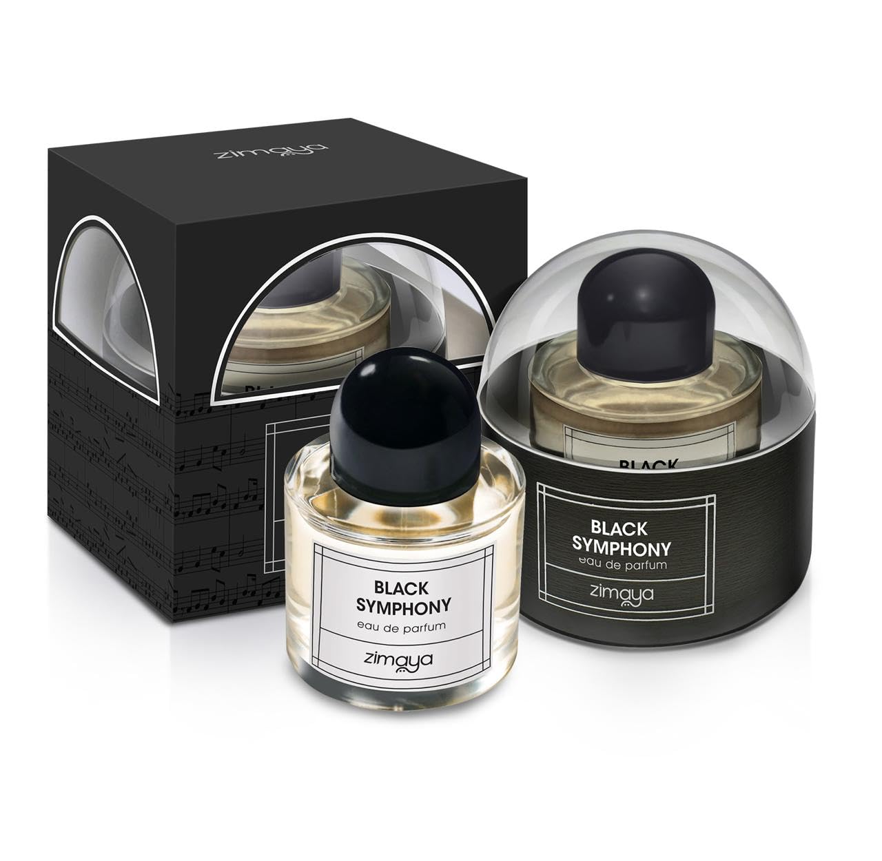 Foto 2 pulgar | Perfume Zimaya Black Symphony Eau De Perfume Para Mujer, 100 Ml - Venta Internacional.