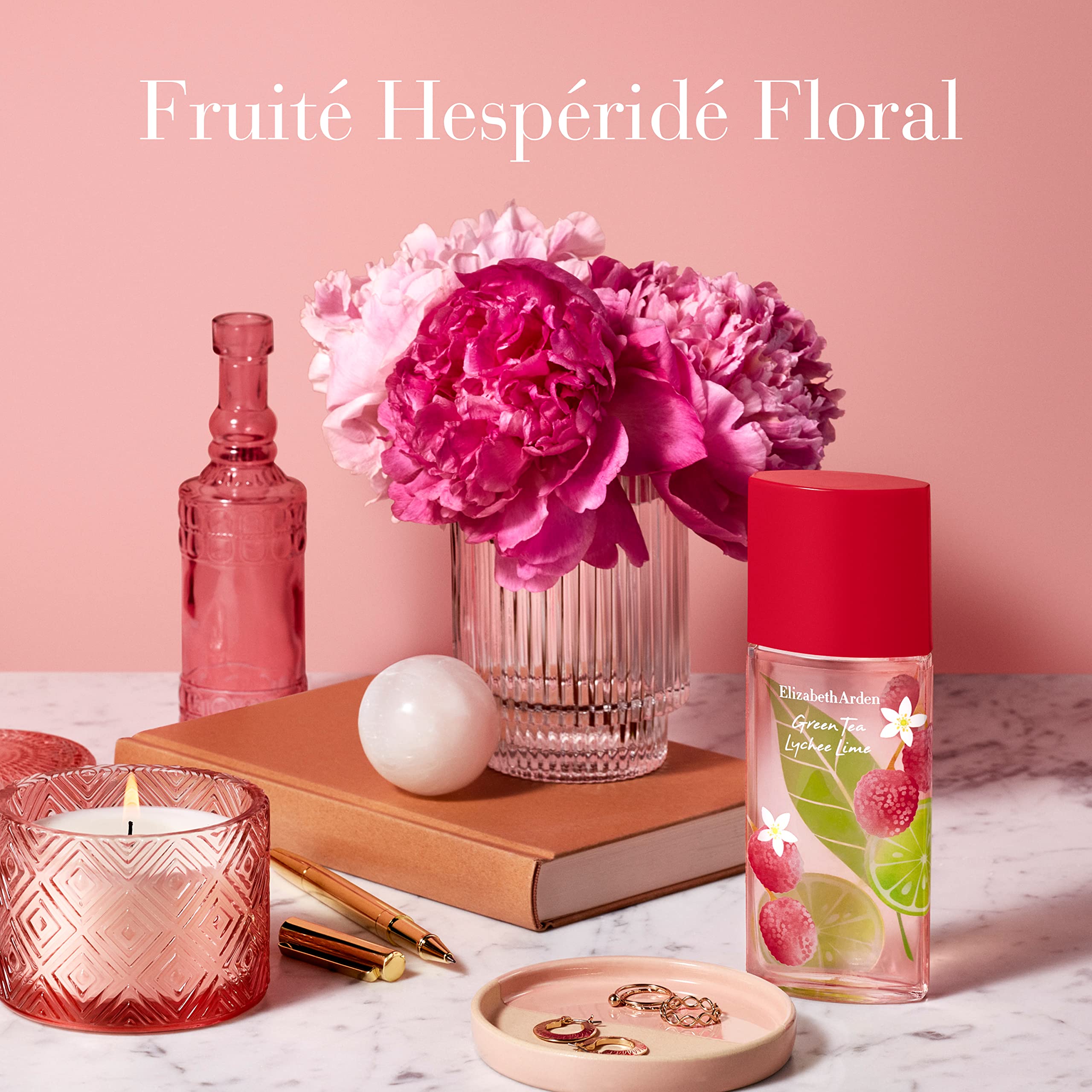 Foto 5 pulgar | Perfume Elizabeth Arden, Té Verde, Lichi Y Lima Edt, 100 Ml - Venta Internacional.