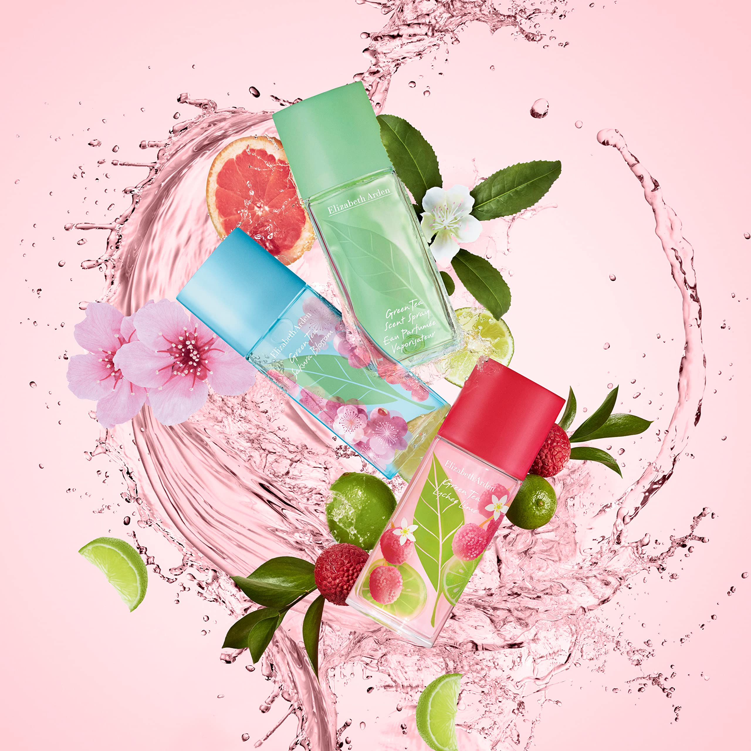 Foto 7 pulgar | Perfume Elizabeth Arden, Té Verde, Lichi Y Lima Edt, 100 Ml - Venta Internacional.