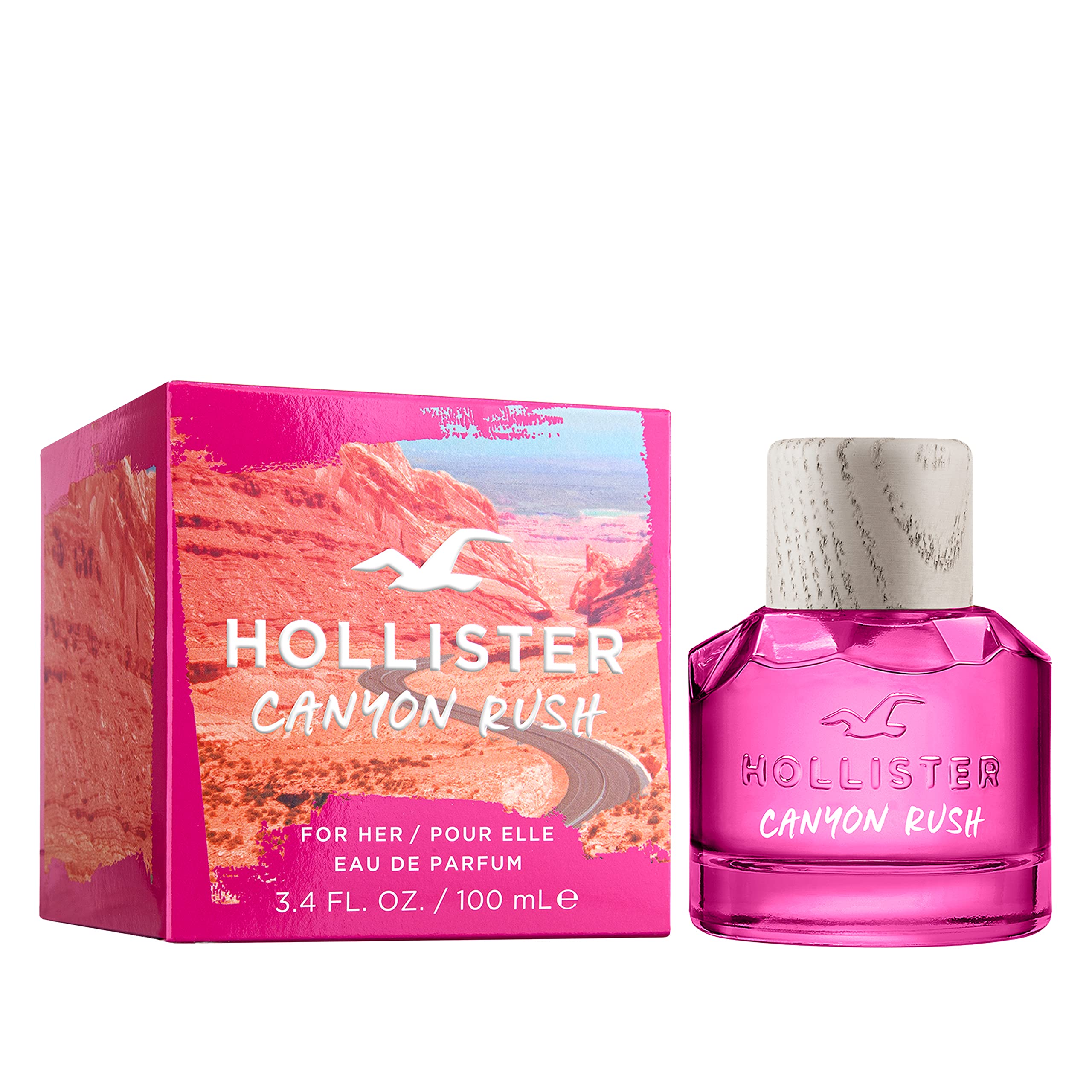 Foto 3 pulgar | Perfume Hollister Canyon Rush For Her, 100 Ml - Venta Internacional.