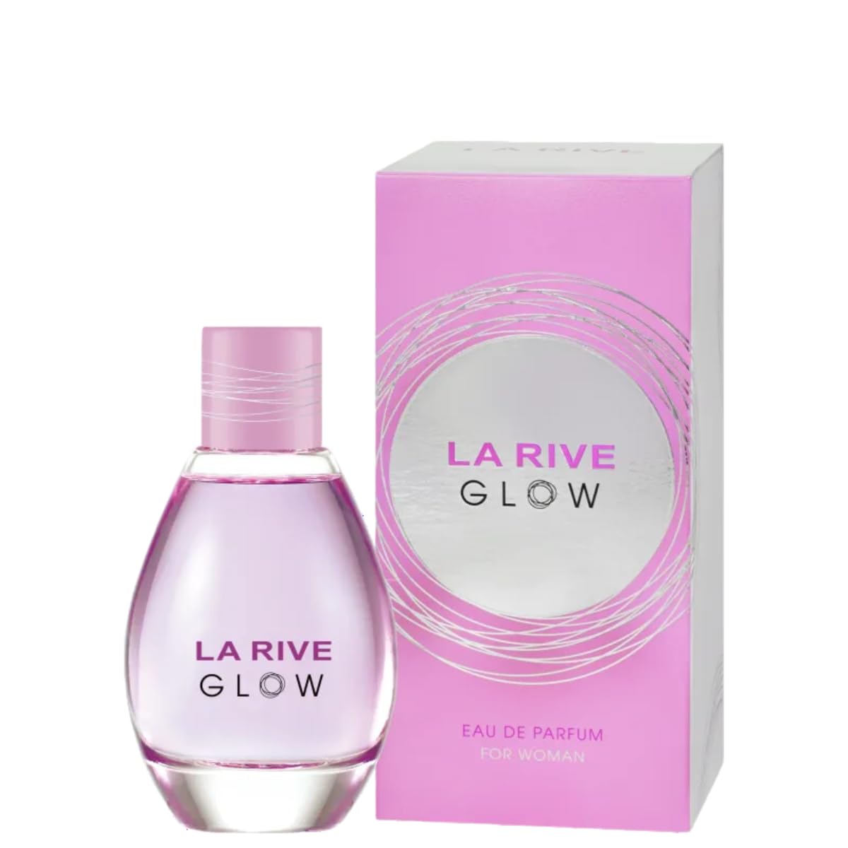 Foto 2 pulgar | Perfume La Rive Glow Eau De Parfum 90 Ml Para Mujer - Venta Internacional.