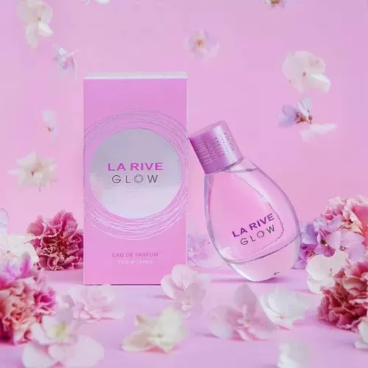 Foto 4 | Perfume La Rive Glow Eau De Parfum 90 Ml Para Mujer - Venta Internacional.