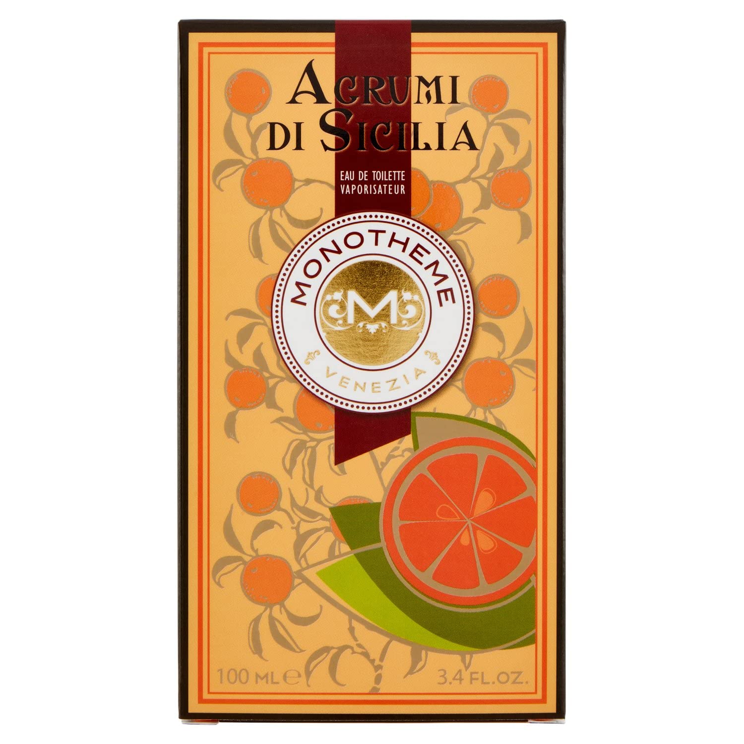 Foto 2 pulgar | Perfume Monotheme Venezia Agrumi Di Sicilia Edt, 100 Ml, Unisex - Venta Internacional.