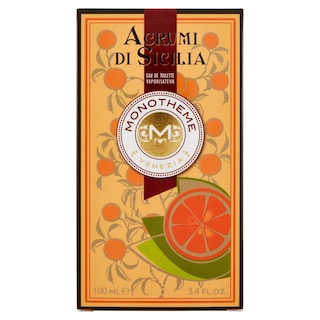 Foto 1 | Perfume Monotheme Venezia Agrumi Di Sicilia Edt, 100 Ml, Unisex - Venta Internacional.