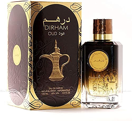 Foto 8 pulgar | Perfume Ard Al Zaafaran Dirham Oud Eau De Perfume, 100 Ml - Venta Internacional.
