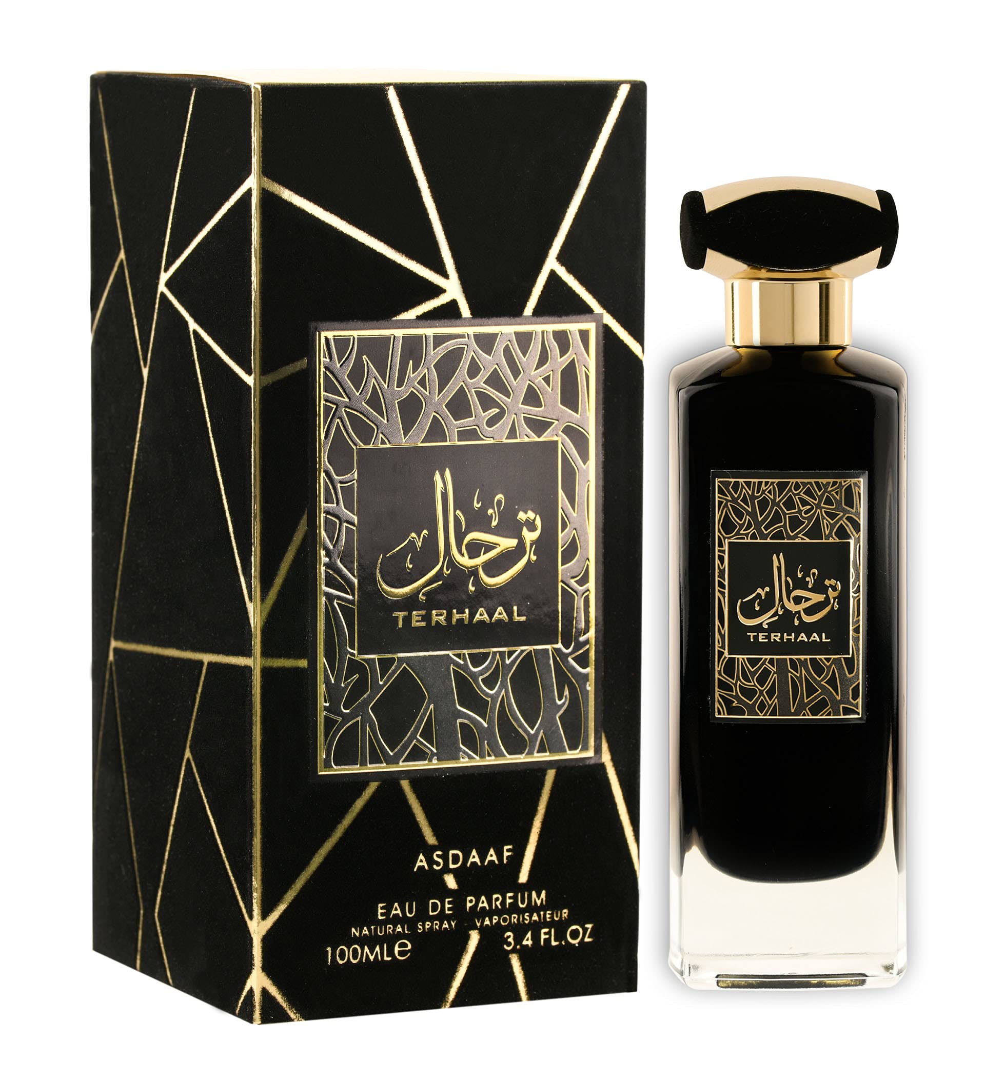 Foto 2 pulgar | Perfume Asdaaf Terhaal Eau De Parfum, 100 Ml, En Aerosol, Unisex - Venta Internacional.