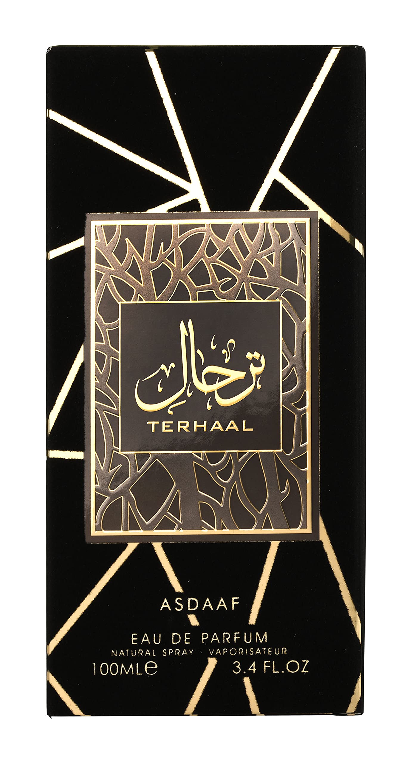Foto 3 pulgar | Perfume Asdaaf Terhaal Eau De Parfum, 100 Ml, En Aerosol, Unisex - Venta Internacional.