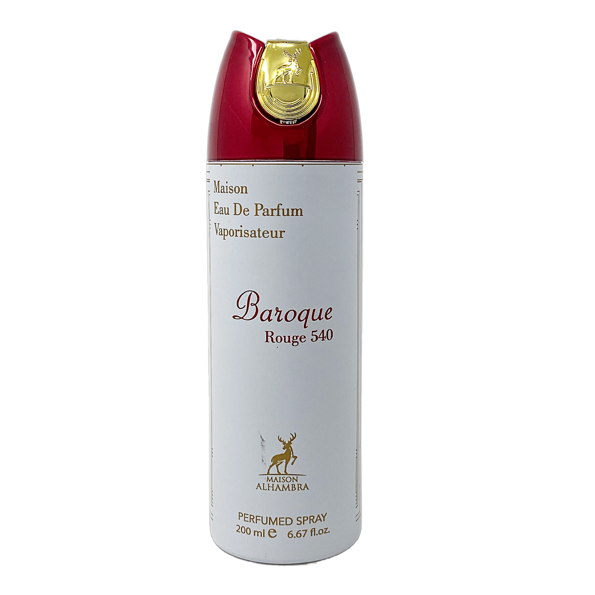 Foto 2 pulgar | Body Spray Maison Alhambra Baroque Rouge 540 200 Ml De Mujer