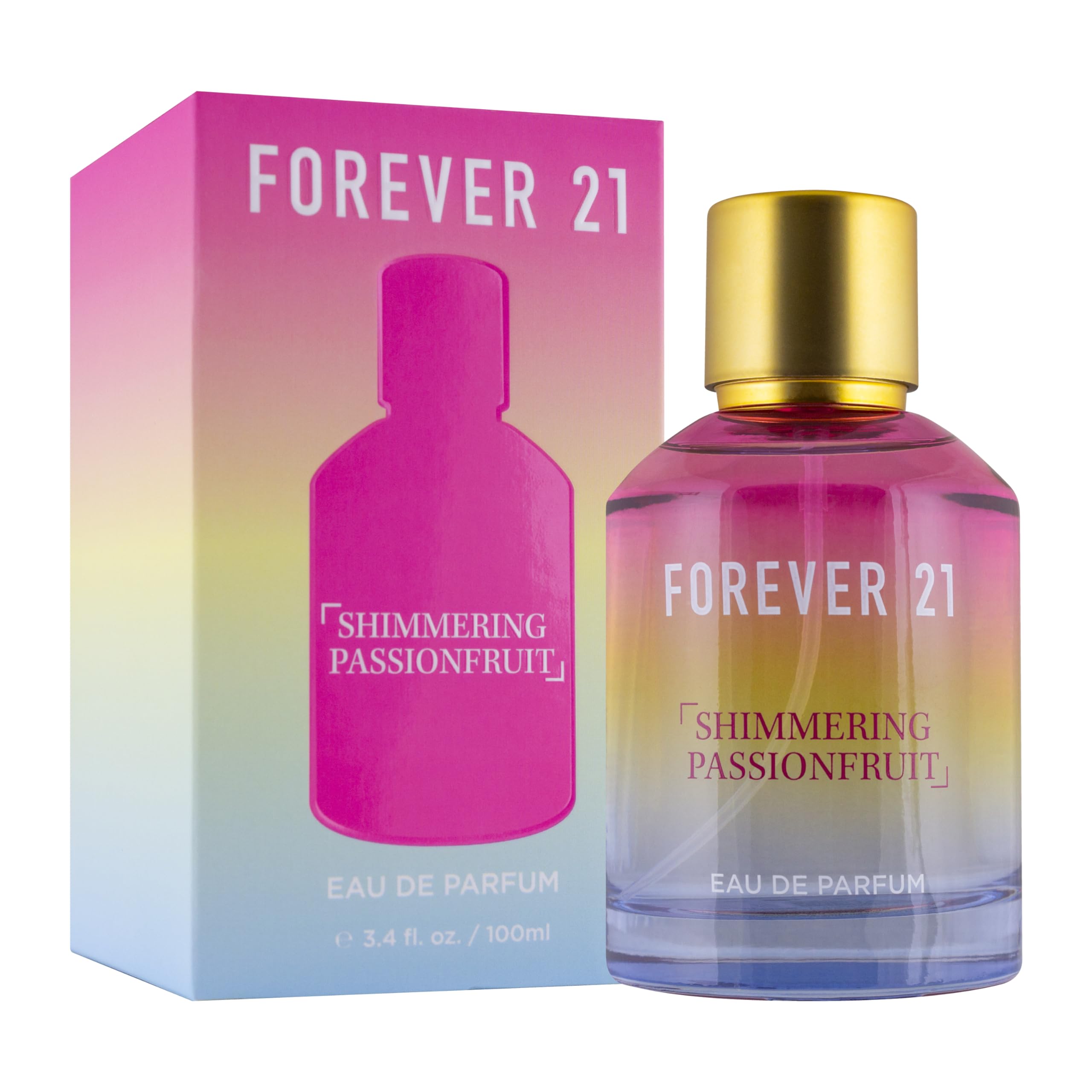 Perfume Forever 21 Shimmering Passionfruit Eau De Parfum, 100 Ml - Venta Internacional.