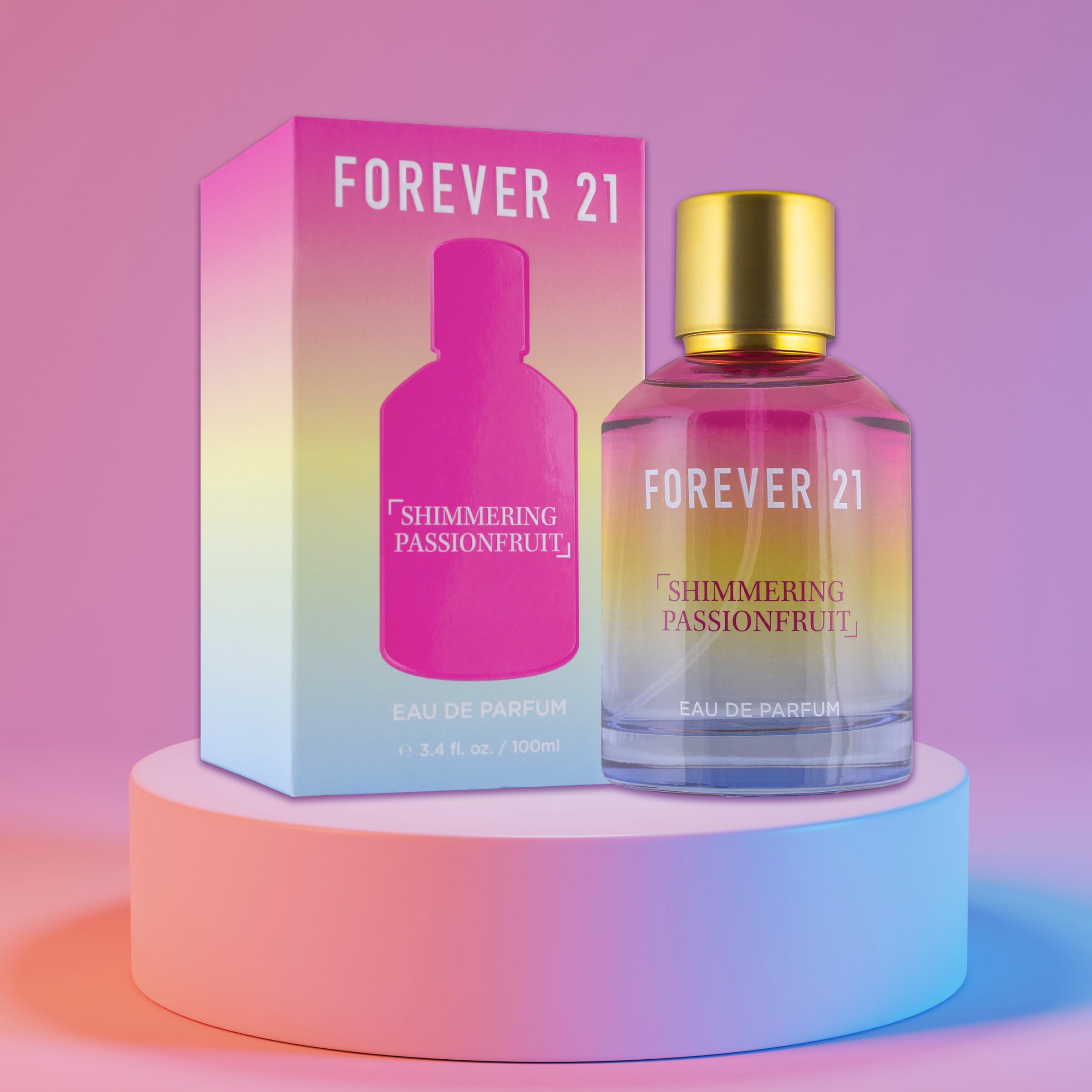 Foto 5 pulgar | Perfume Forever 21 Shimmering Passionfruit Eau De Parfum, 100 Ml - Venta Internacional.