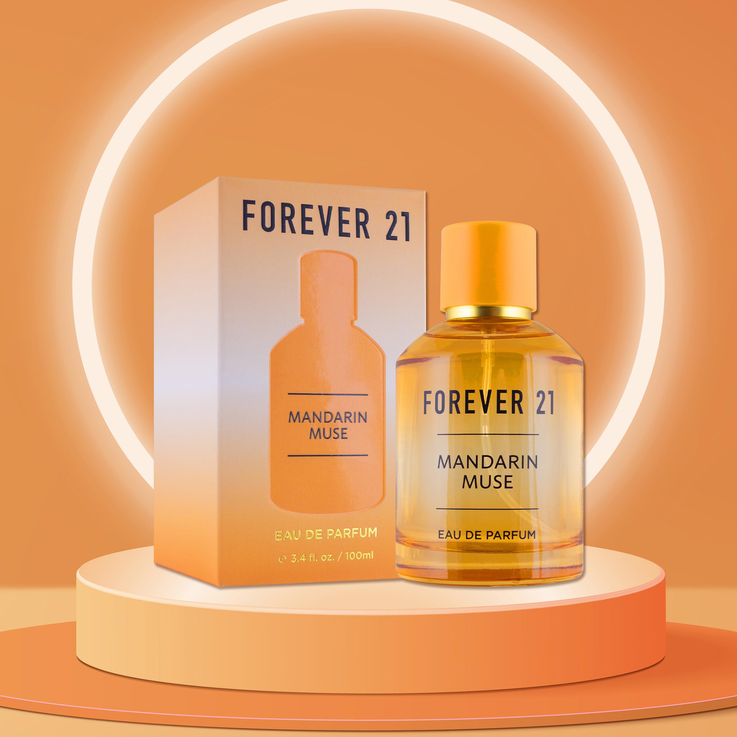 Foto 4 pulgar | Perfume Forever 21 Mandarin Muse Eau De Parfum Para Mujer, 100 Ml - Venta Internacional.