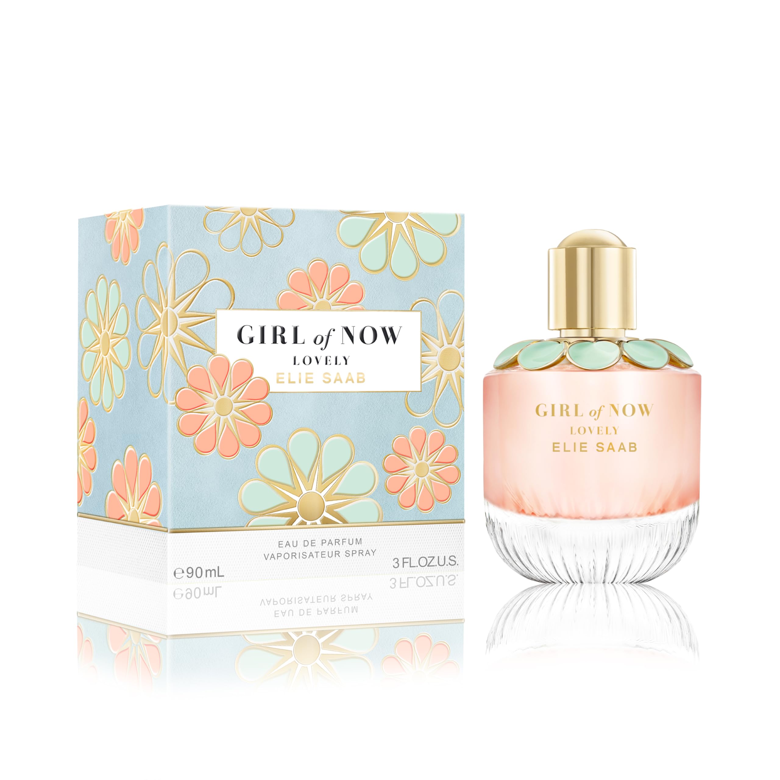 Foto 1 | Perfume Elie Saab Girl Of Now Lovely Edp 90 Ml Para Mujer - Venta Internacional.