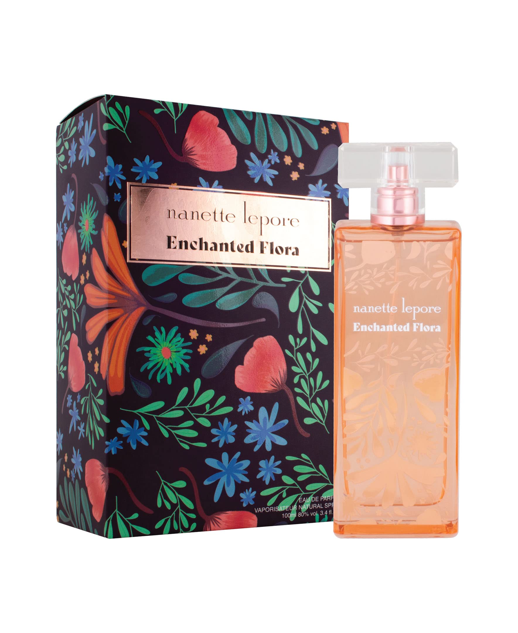 Foto 2 pulgar | Perfume Nanette Lepore Enchanted Flora Eau De Parfum, 100 Ml - Venta Internacional.