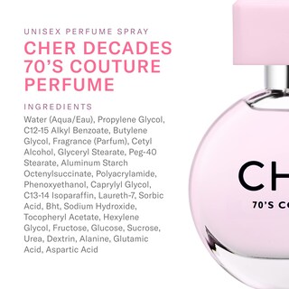 Foto 2 | Perfume Scent Beauty Cher Decades Couture Unisex 30 ml - Venta Internacional