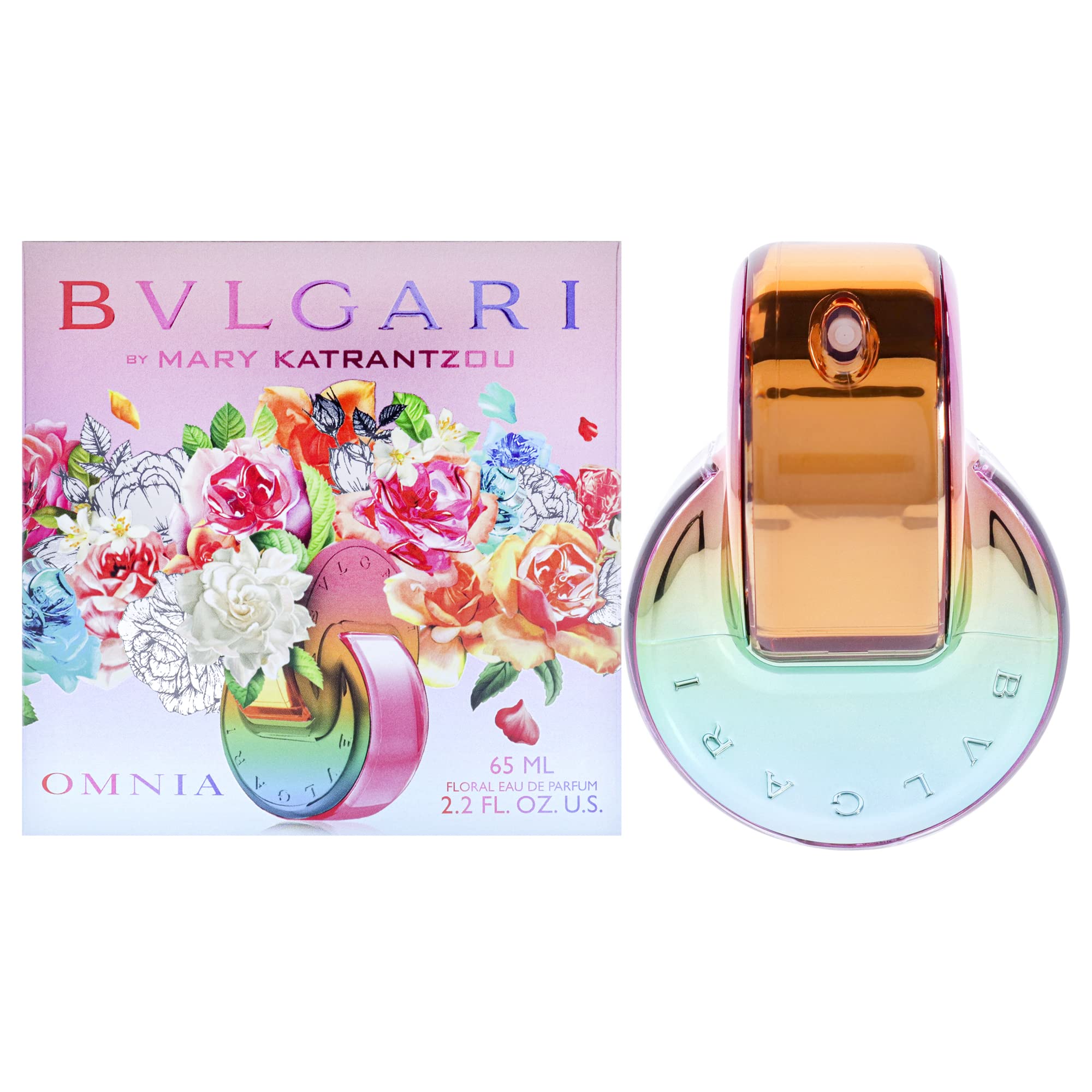 Perfume Bvlgari Omnia Floral Eau De Parfum Para Mujer 65 Ml - Venta Internacional