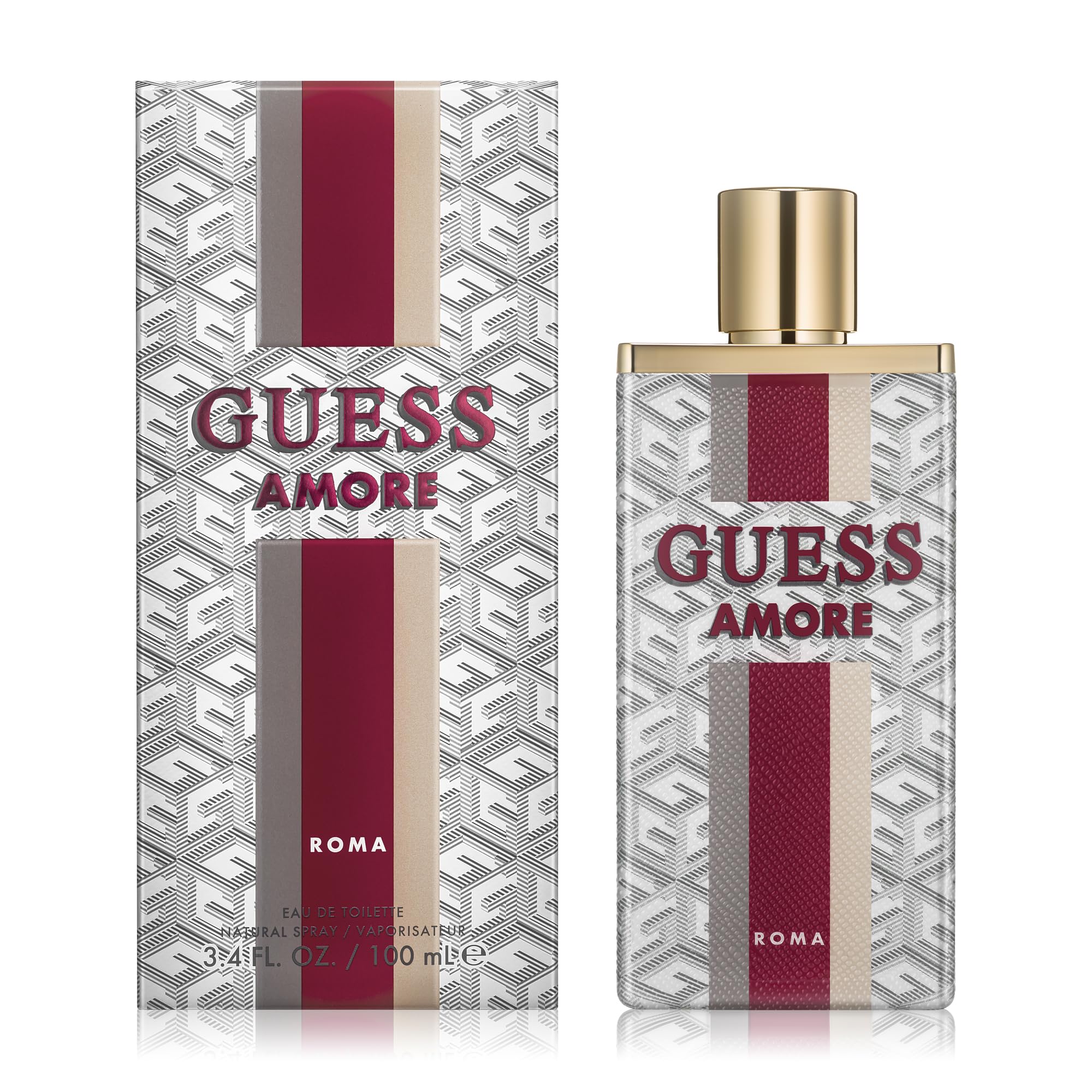 Foto 2 pulgar | Perfume Guess Amore Roma Eau de Toilette 100 ml Unisex - Venta Internacional