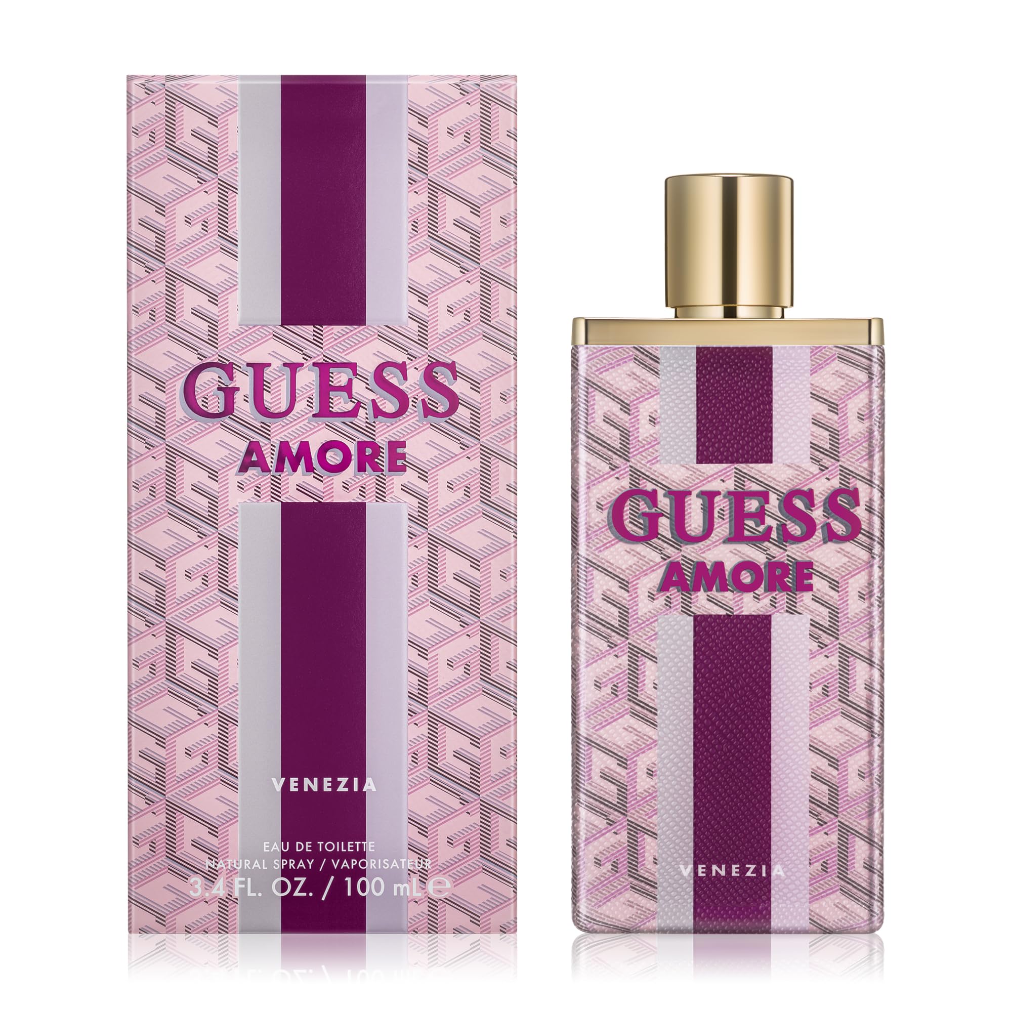 Foto 2 pulgar | Perfume Guess Amore Venezia Eau de Toilette 100 ml Unisex - Venta Internacional